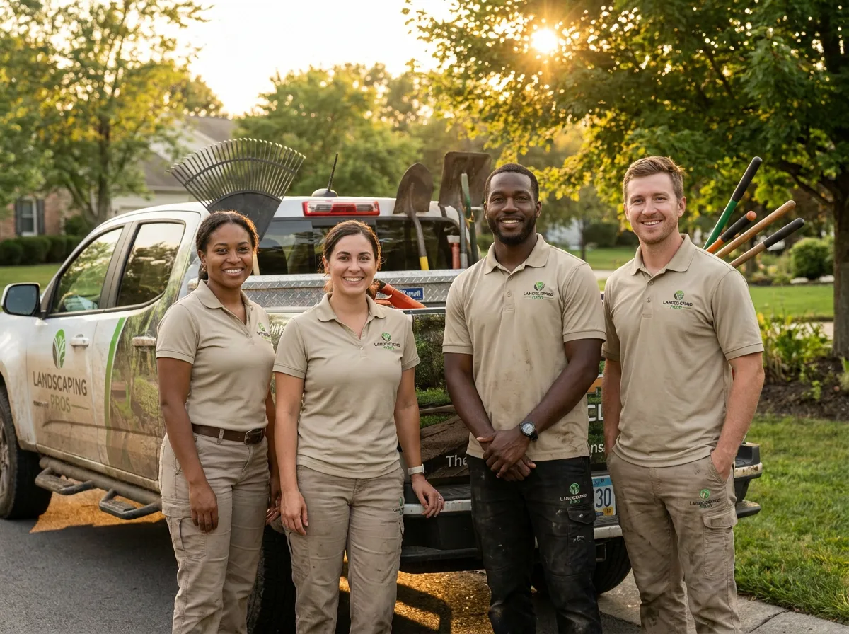 Landscaping company in Mentone, AL